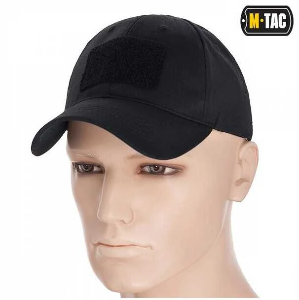 Kepurė M-Tac Tactical Baseball Cap Flex Rip-Stop Kepuraitė nuo saulės su Velcro antsiuvams