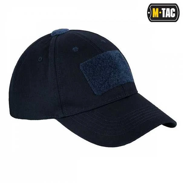 Kepurė M-Tac Tactical Baseball Cap Flex Rip-Stop Kepuraitė nuo saulės su Velcro antsiuvams