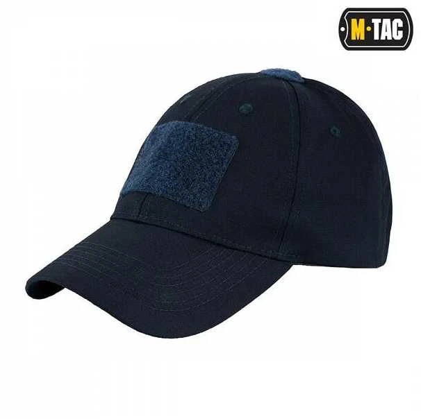 Kepurė M-Tac Tactical Baseball Cap Flex Rip-Stop Kepuraitė nuo saulės su Velcro antsiuvams