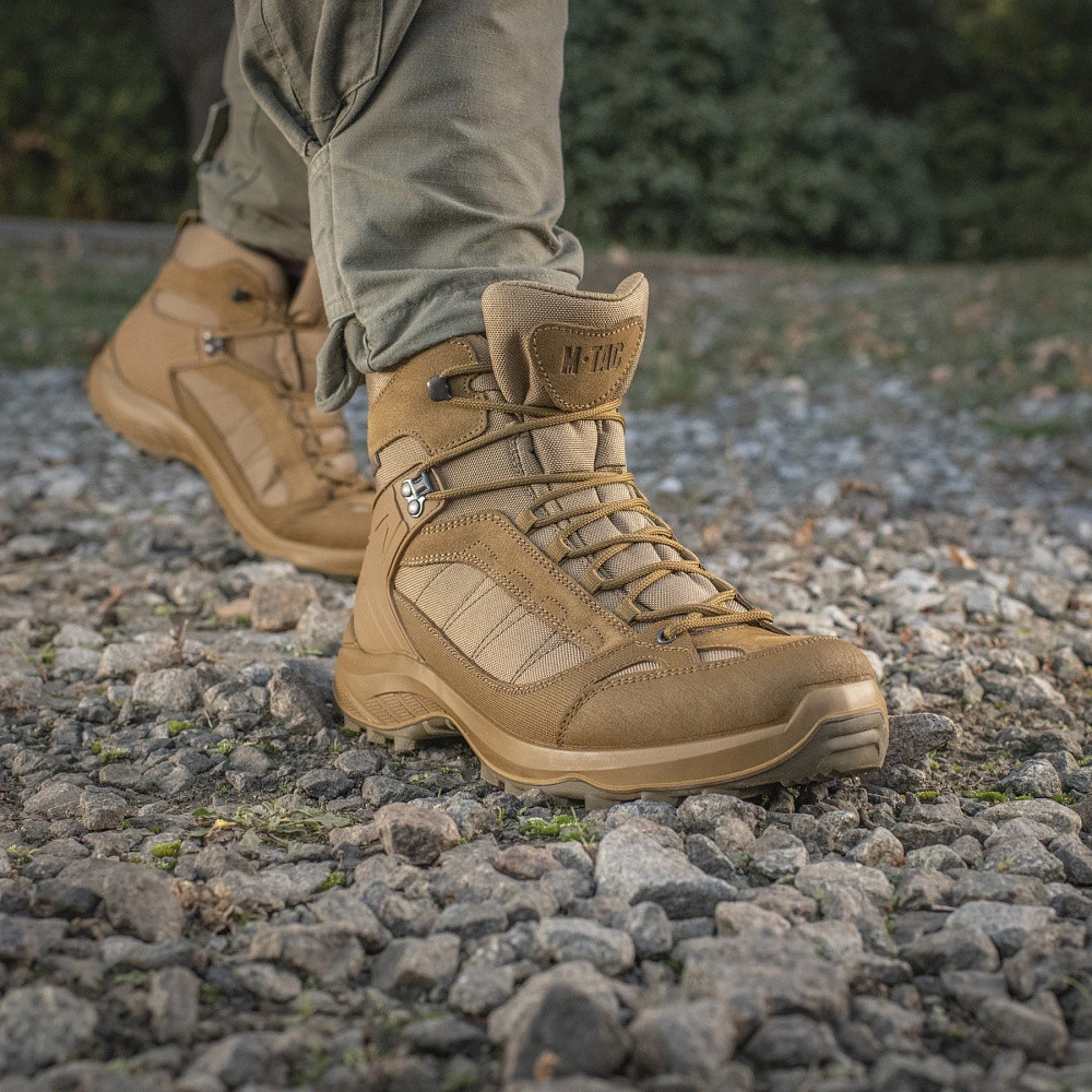 M-Tac Tactical Demi-season Boots Taktiniai demisezoniniai batai