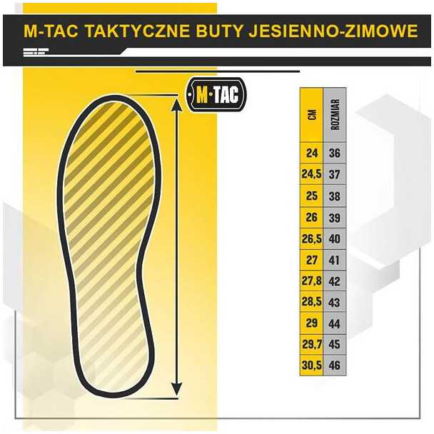M-Tac Tactical Demi-season Boots Taktiniai demisezoniniai batai