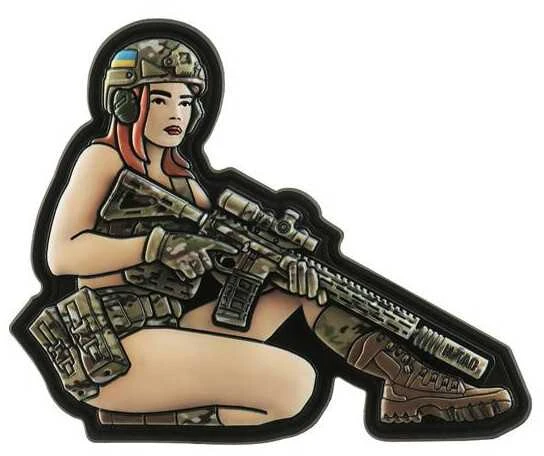 M-Tac Tactical girl №2 PVC Antsiuvas