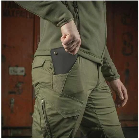 M-Tac Tactical Pants Aggressor Gen.II Flex Taktinės kelnės, Dark Olive spalvos