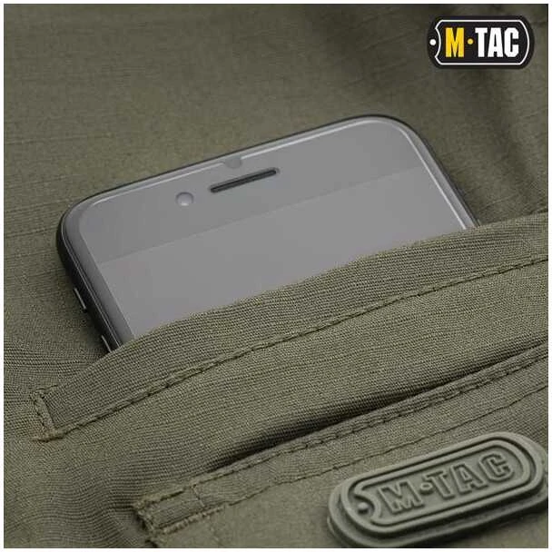 M-Tac Aggressor Gen.II Flex – Taktinės Kelnės (Rip-Stop, Impregnuota Teflonu)