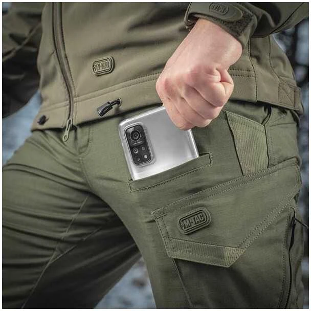 M-Tac Aggressor Gen.II Flex – Taktinės Kelnės (Rip-Stop, Impregnuota Teflonu)