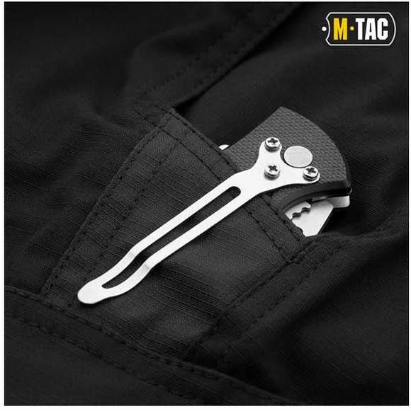 M-Tac Tactical Pants Aggressor Gen.II Flex Taktinės kelnės, Juodas - Juodos spalvos
