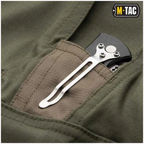 M-Tac Aggressor Gen.II Flex – Taktinės Kelnės (Rip-Stop, Impregnuota Teflonu)