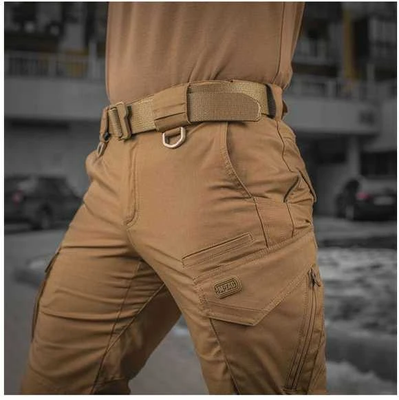 M-Tac Tactical Pants Aggressor Gen.II Flex Taktinės kelnės, Coyote - Rusvos spalvos