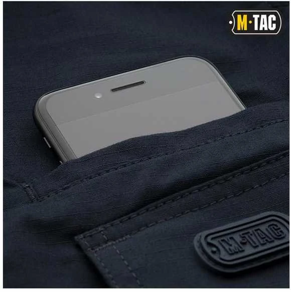 M-Tac Tactical Pants Aggressor Gen.II Flex Taktinės kelnės, Dark Navy Mėlyna - Mėlynos spalvos