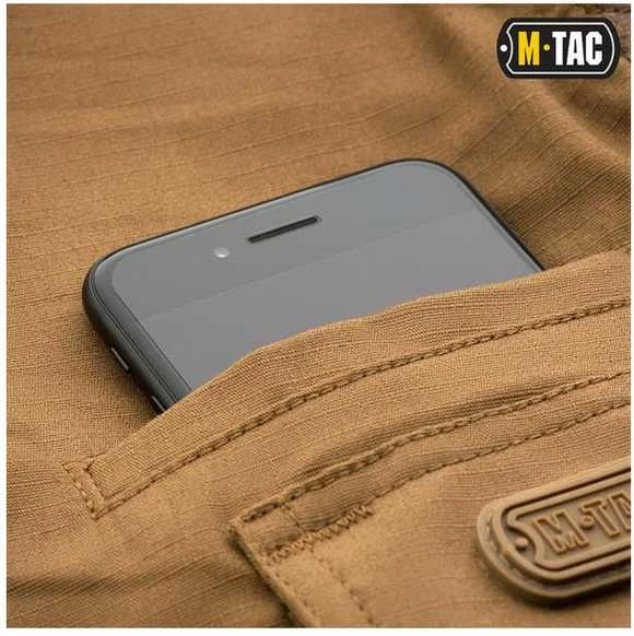 M-Tac Tactical Pants Aggressor Gen.II Flex Taktinės kelnės, Coyote - Rusvos spalvos