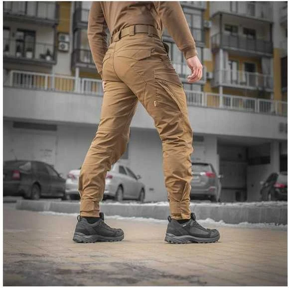 M-Tac Tactical Pants Aggressor Gen.II Flex Taktinės kelnės, Coyote - Rusvos spalvos