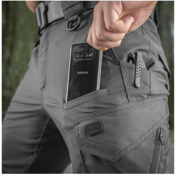 M-Tac Tactical Pants Aggressor Gen.II Flex Taktinės kelnės, Dark Pilkas - Pilkos spalvos