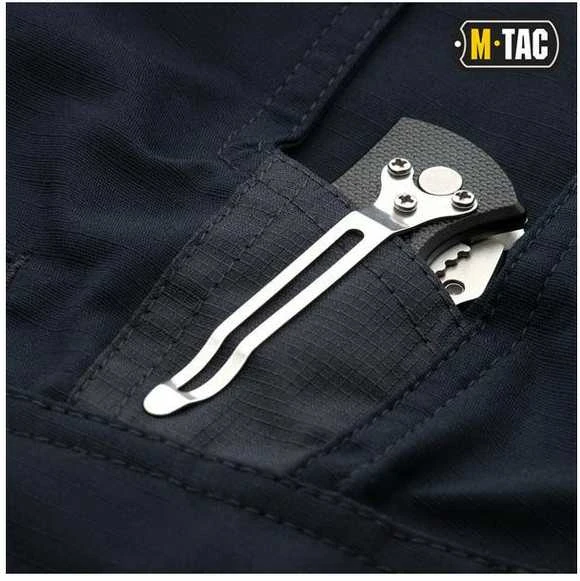 M-Tac Tactical Pants Aggressor Gen.II Flex Taktinės kelnės, Dark Navy Mėlyna - Mėlynos spalvos