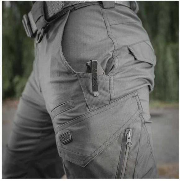 M-Tac Tactical Pants Aggressor Gen.II Flex Taktinės kelnės, Dark Pilkas - Pilkos spalvos