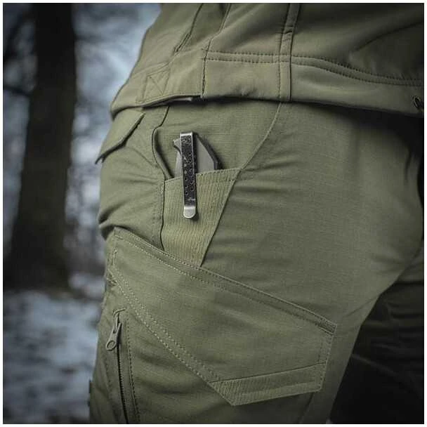 M-Tac Aggressor Gen.II Flex – Taktinės Kelnės (Rip-Stop, Impregnuota Teflonu)