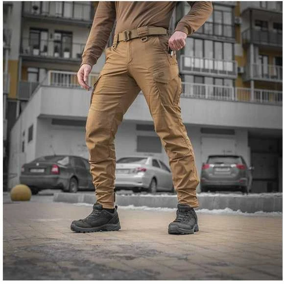 M-Tac Tactical Pants Aggressor Gen.II Flex Taktinės kelnės, Coyote - Rusvos spalvos