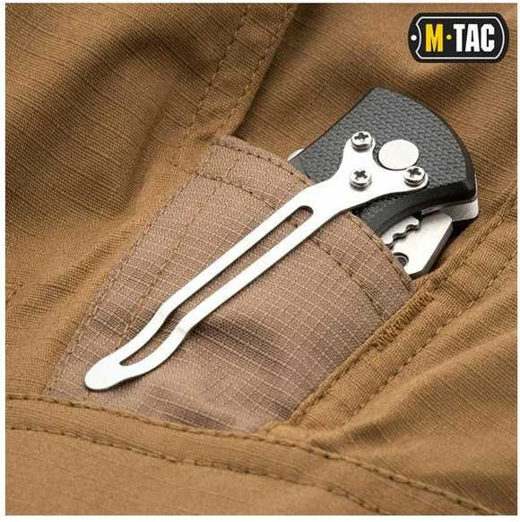 M-Tac Tactical Pants Aggressor Gen.II Flex Taktinės kelnės, Coyote - Rusvos spalvos