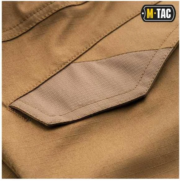 M-Tac Tactical Pants Aggressor Gen.II Flex Taktinės kelnės, Coyote - Rusvos spalvos