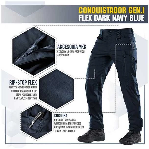 Kepurė M-Tac Tactical Pants Conquistador Gen I Flex Taktinės kelnės