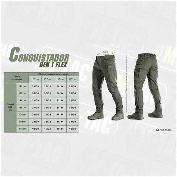 Kepurė M-Tac Tactical Pants Conquistador Gen I Flex Taktinės kelnės