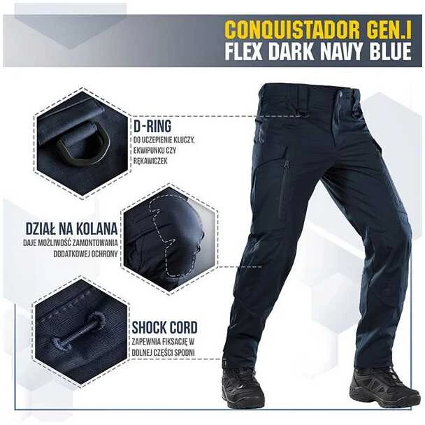 Kepurė M-Tac Tactical Pants Conquistador Gen I Flex Taktinės kelnės