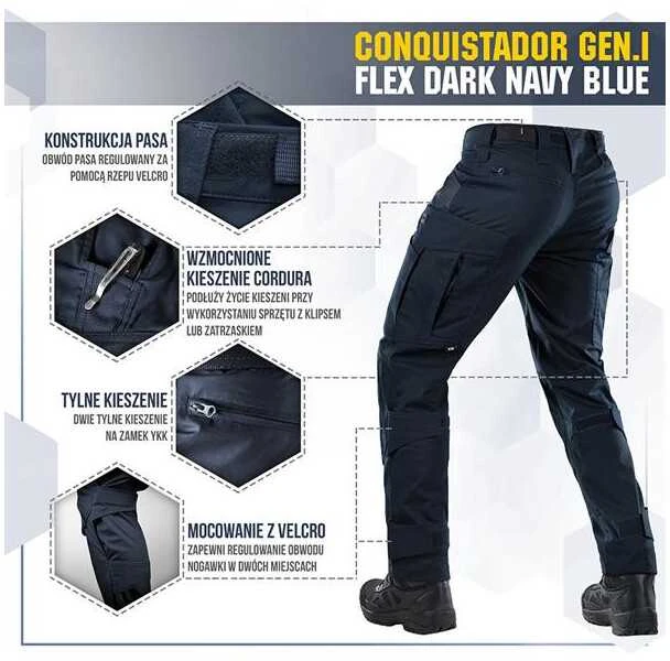 Kepurė M-Tac Tactical Pants Conquistador Gen I Flex Taktinės kelnės