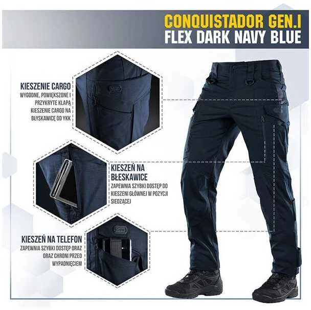 Kepurė M-Tac Tactical Pants Conquistador Gen I Flex Taktinės kelnės