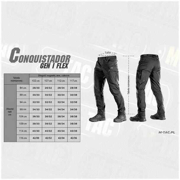 Kepurė M-Tac Tactical Pants Conquistador Gen I Flex Taktinės kelnės