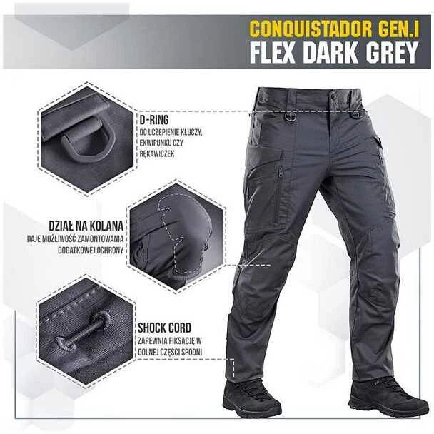 Kepurė M-Tac Tactical Pants Conquistador Gen I Flex Taktinės kelnės
