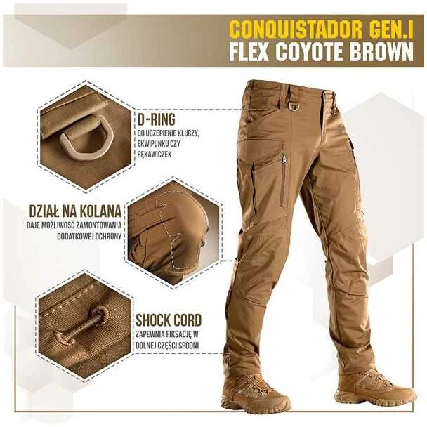 Kepurė M-Tac Tactical Pants Conquistador Gen I Flex Taktinės kelnės