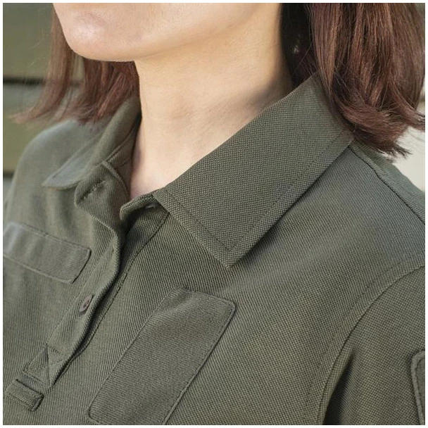 M-Tac Tactical Polo-Shirt 65/35 Lady Šauliški, moteriški polo marškinėliai