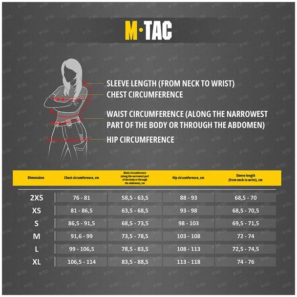 M-Tac Tactical Polo-Shirt 65/35 Lady Šauliški, moteriški polo marškinėliai