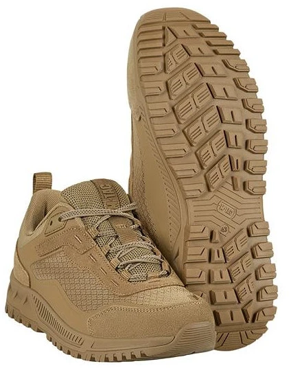 M-Tac Tactical Shooter Low Boots Laisvalaikio kedai, sportbačiai