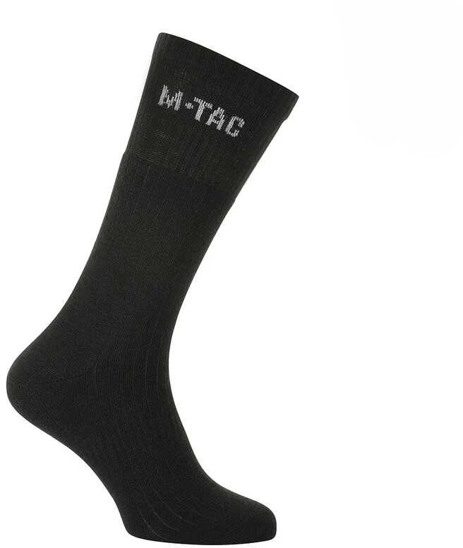 Kepurė M-Tac Tactical Winter Socks Wool Juodas Žieminės vilnonės kojinės