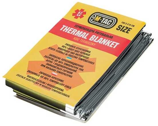 M-Tac Thermal Blanket Termo antklodė, spalva Olive