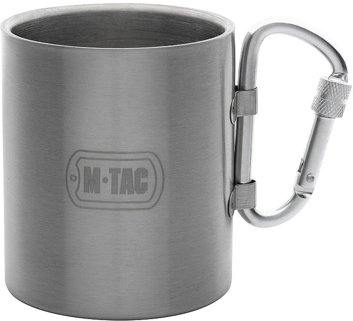 M-Tac Thermo Mug with Carabiner Termo puodelis