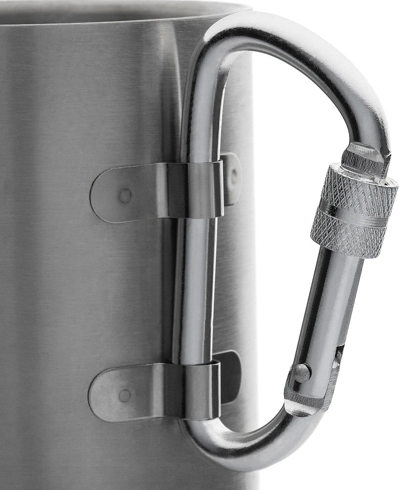 M-Tac Thermo Mug with Carabiner Termo puodelis