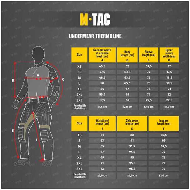 M-Tac ThermoLine Termo apatiniai, komplektas | Pirmas sluoksnis šaltam orui – Tacticalshop.lt