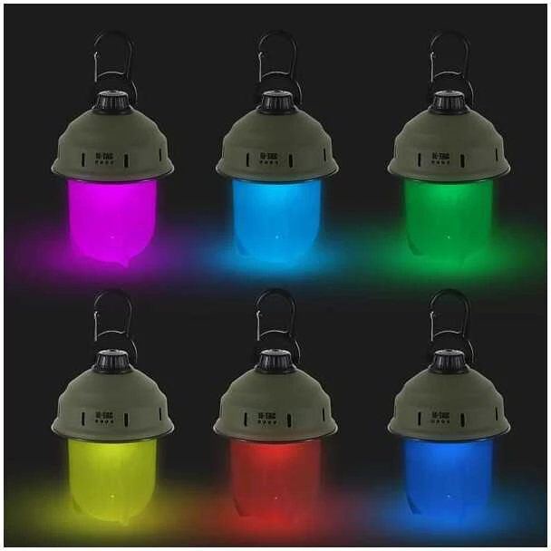 Stovyklavimo lempa M-Tac LED MTC-KS078