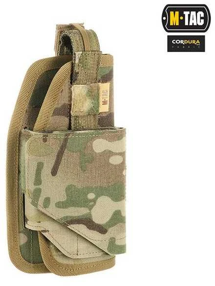 M-Tac Universal Tactical Holster Elite Universalus pistoleto dėklas, dešiniarankiams