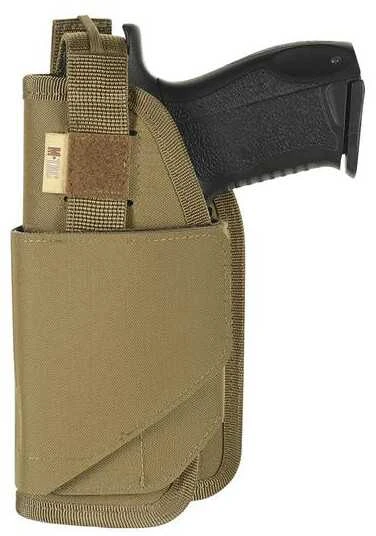 M-Tac Universal Tactical Holster Elite Universalus pistoleto dėklas, kairiarankiams