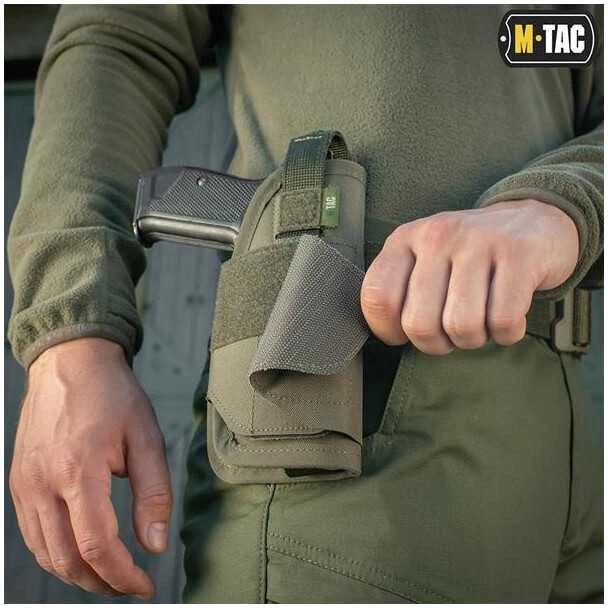 M-Tac Universal Tactical Holster Elite Universalus pistoleto dėklas, dešiniarankiams