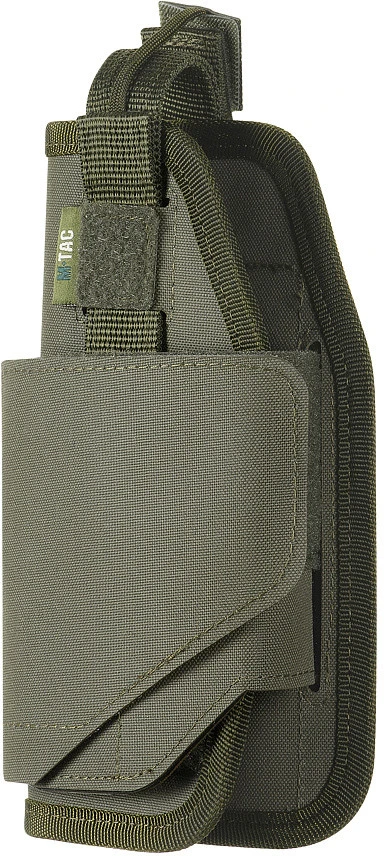 M-Tac Universal Tactical Holster Elite Universalus pistoleto dėklas, kairiarankiams