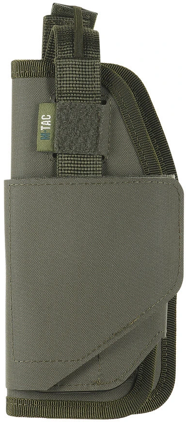 M-Tac Universal Tactical Holster Elite Universalus pistoleto dėklas, kairiarankiams