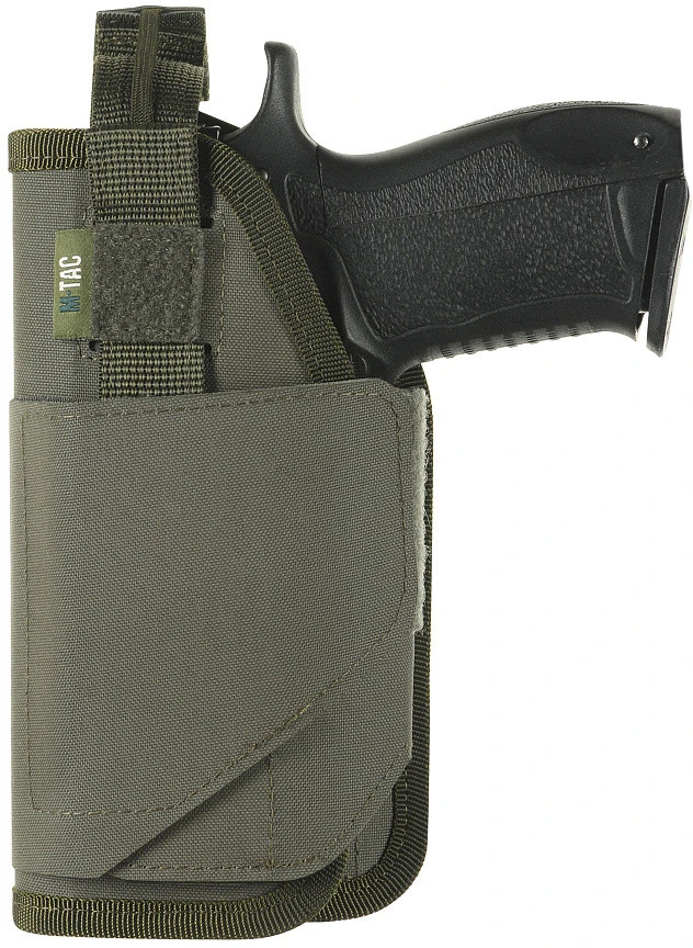 M-Tac Universal Tactical Holster Elite Universalus pistoleto dėklas, kairiarankiams