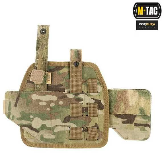 M-Tac Universal Tactical Holster Elite Universalus pistoleto dėklas, dešiniarankiams