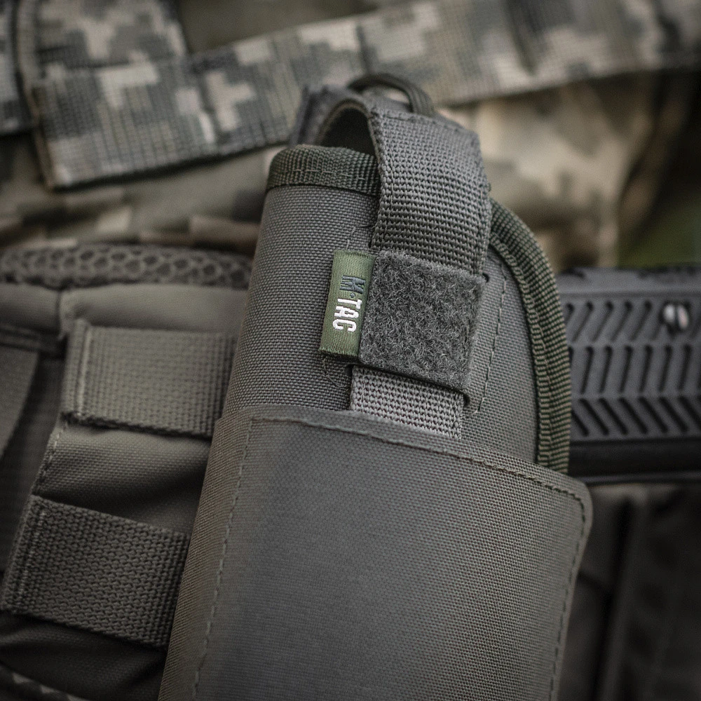 M-Tac Universal Tactical Holster Elite Universalus pistoleto dėklas, kairiarankiams