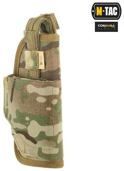 M-Tac Universal Tactical Holster Elite Universalus pistoleto dėklas, dešiniarankiams