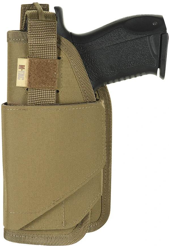 M-Tac Universal Tactical Holster Elite Universalus pistoleto dėklas, kairiarankiams