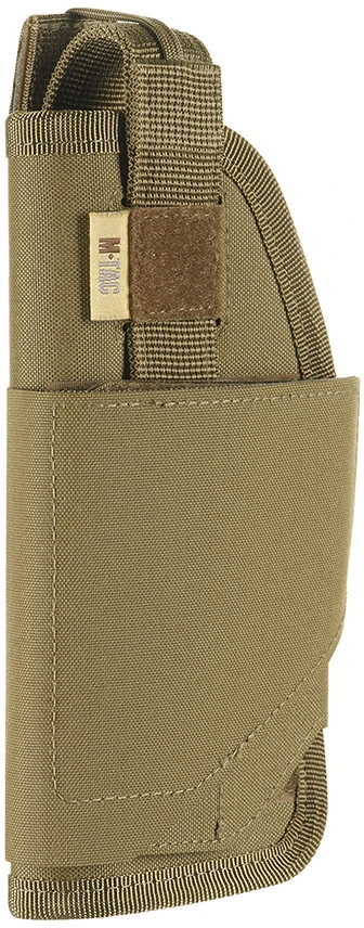 M-Tac Universal Tactical Holster Elite Universalus pistoleto dėklas, kairiarankiams